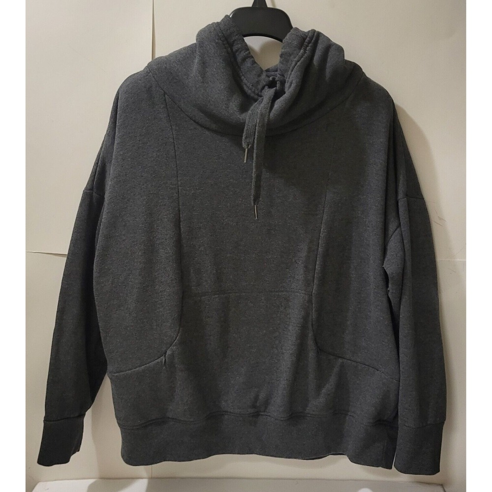 Kyodan Women's Cow‎ Kneck Gray Sweat Shirt
